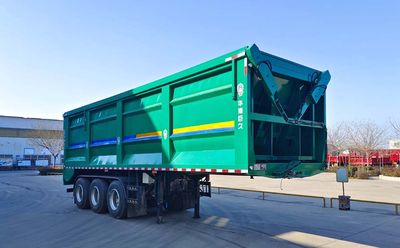 Huayu Jujiu  YJJ9400ZLS Bulk grain transportation semi-trailer