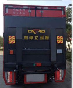 Jiefang Automobile CA5086XXYP40K2L3E4A843 Box transport vehicle