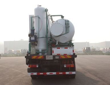 Shuangyan  CFD5310TJC Well washing truck