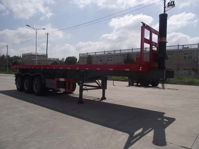 Hengxin Zhiyuan brand automobiles CHX9400ZZXP Flat dump semi-trailer