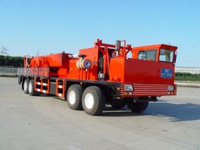 Huashi  ES5370TZJ Drilling rig truck