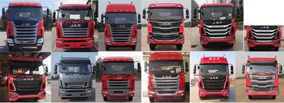 Jianghuai brand automobiles HFC1181P3K2A53S5V Truck