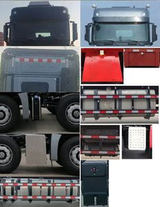 Jianghuai brand automobiles HFC5322CCYP1K3H45S Grate type transport vehicle