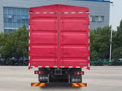 Jianghuai brand automobiles HFC5322CCYP1K3H45S Grate type transport vehicle