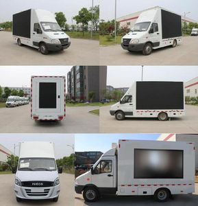 Hongyun  HYD5045XXCDF Promotional vehicle