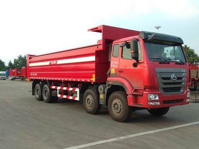 Juntong JF5310ZLJZZ466garbage dump truck 