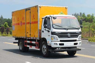 Duo Shi Xing  JHW5120XQYBF6 Explosive equipment transport vehicle