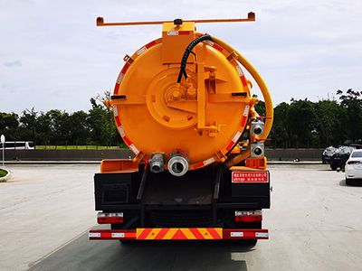 Longmu Shuangxing  LMX5142GQWEQ6 Cleaning the suction truck