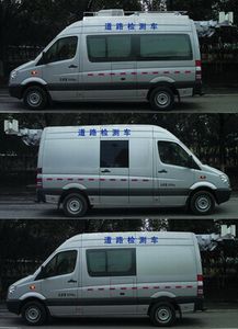 Yuhua  NJK5042TLJ Road inspection vehicle