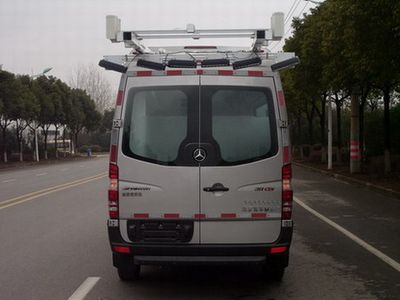 Yuhua  NJK5042TLJ Road inspection vehicle