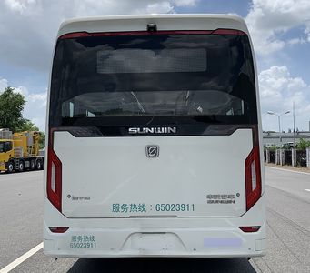 Shenwo  SWB6109EV11G Pure electric low floor city buses