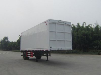 Meilong  TSZ9180XYK Wing opening box semi-trailer