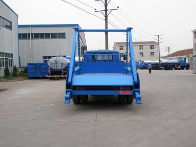 Jinyinhu  WFA5102BZL Swing arm garbage truck