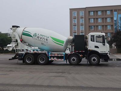 Lingyu  CLY5319GJB32BEV1 Pure electric concrete mixing and transportation vehicle