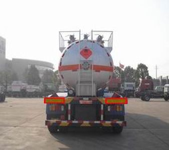 Dali  DLQ9400GRY Flammable liquid tank transport semi-trailer