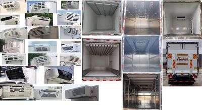 Xuefeng  GXF5045XLC01 Refrigerated truck