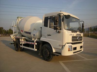 Huajian Automobile HDJ5140GJBDF Concrete mixing transport vehicle