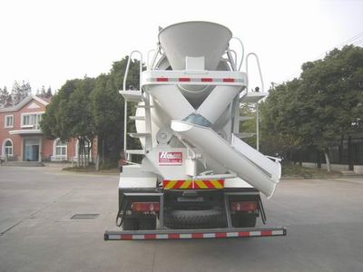 Huajian Automobile HDJ5140GJBDF Concrete mixing transport vehicle