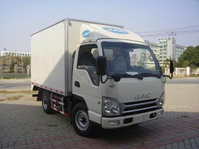 Jianghuai brand automobiles HFC5042XXYL3K1T Box transport vehicle