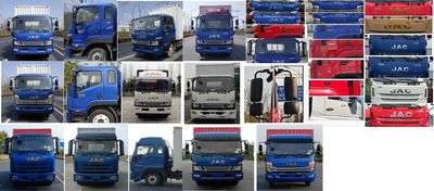 Jianghuai brand automobiles HFC5118XXYP61K1D7S Box transport vehicle