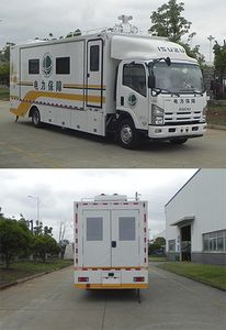 Hongdu  JSV5090XZHML25 Command vehicle