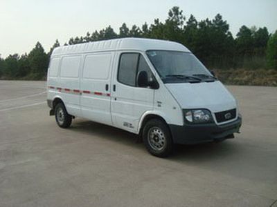 Jiangling Quanshun brand automobiles JX5030XXYPHM5 Box transport vehicle