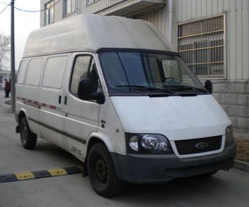 Jiangling Quanshun brand automobiles JX5030XXYPHM5 Box transport vehicle