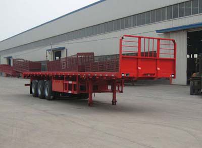 Huanlu  LYT9400P Flat semi-trailer