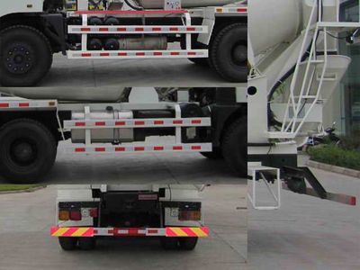 Nanjun  NJP5250GJBKPA52B Concrete mixing transport vehicle