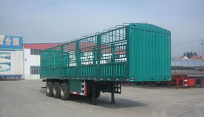 Huachang brand automobiles QDJ9404CSY Gantry transport semi-trailer