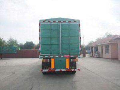 Huachang brand automobiles QDJ9404CSY Gantry transport semi-trailer