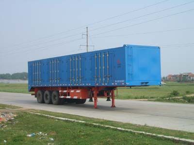 Longdi  SLA9390XXY Box transport semi-trailer