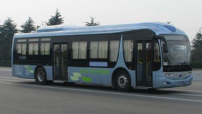 Yangtze River brand automobiles WG6120PHEVAA Hybrid urban buses