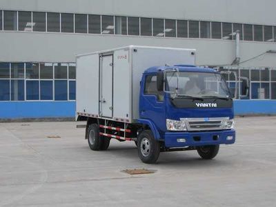 Yantai YTQ5049XXYDF0Box transport vehicle