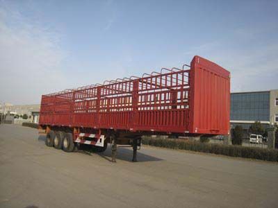 Huashi  ES9335CLX Gantry transport semi-trailer