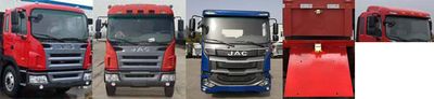 Jianghuai brand automobiles HFC3181P3K2A38S2V Dump truck