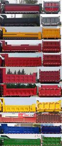 Jianghuai brand automobiles HFC3181P3K2A38S2V Dump truck