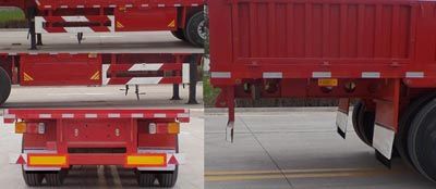 Luxi  LXP9400LBE Fence semi-trailer