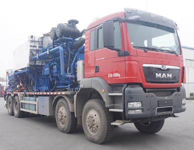 Siji  SJX5410TYL105 Fracturing truck