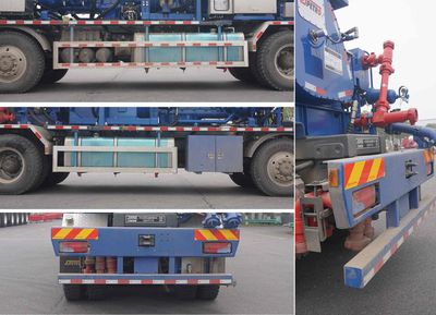 Siji  SJX5410TYL105 Fracturing truck