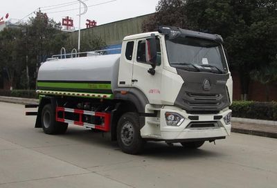 Tianwei Yuan  TWY5180GPSZ6 watering lorry 