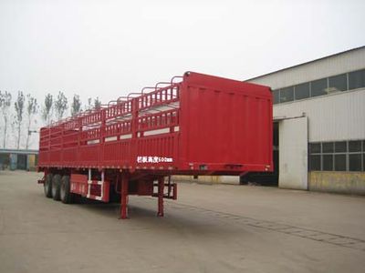 Guangke brand automobiles YGK9408CCY Gantry transport semi-trailer