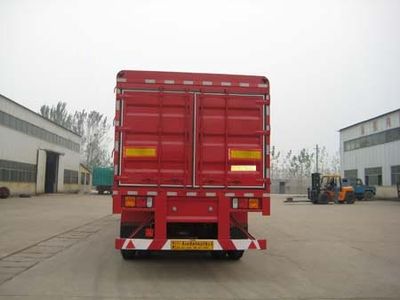 Guangke brand automobiles YGK9408CCY Gantry transport semi-trailer