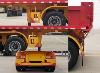 Fucai  YJX9400ZH tipping chassis 