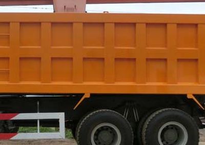 Lu Zhuan Juxin brand automobile ZJX3250A Dump truck