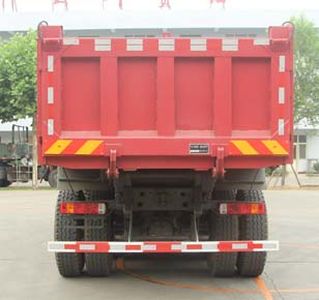 Lu Zhuan Juxin brand automobile ZJX3250A Dump truck