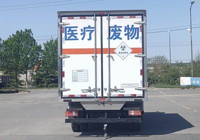 Haowo  ZZ5047XYYH3315F145 Medical waste transfer vehicle