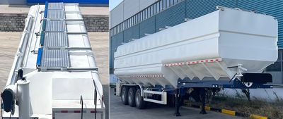 Yongyizhou brand automobiles NYZ9400ZSLD60 Bulk feed transport semi-trailer