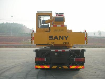 Sany  SYM5102JQZSPC80 Car crane