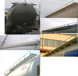 Yuchang  YCH9401GXH Lower ash semi-trailer